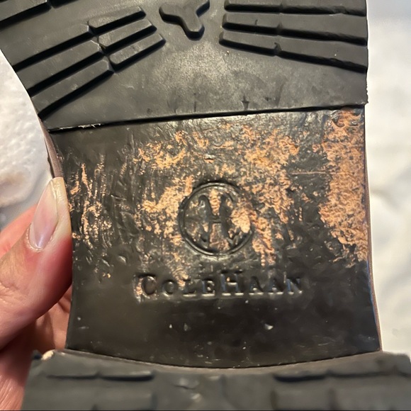 (Sold) Cole Haan Brown Leather Tassel Loafers (11.5) - Picture 5 of 8